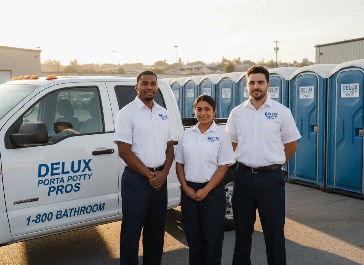 Long-Term Portable Toilet Rental company in Moss Point, MS